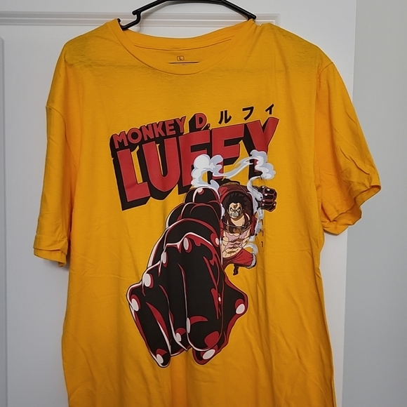 One Piece T Shirt (Luffy Gear 4) Large - Picture 2 of 4